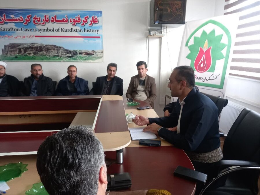 مراسم گرامیداشت روز جهانی افراد دارای معلولیت در دیواندره 