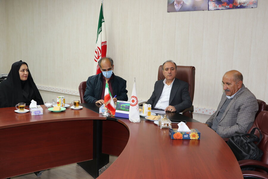 دیدار سرپرست بهزیستی کهگیلویه و بویراحمد با خیر هم استانی و بررسی راه‌های توسعه همکاری‌های خیریه