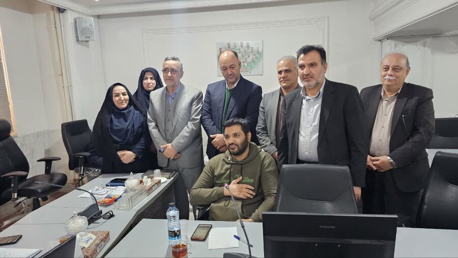 کاشان| تاکید فرماندار بر ضرورت و فوریت رسیدگی به امور جامعه  افراد دارای معلولیت