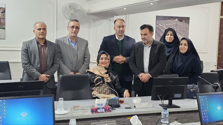 کاشان| تاکید فرماندار بر ضرورت و فوریت رسیدگی به امور جامعه افراد دارای معلولیت