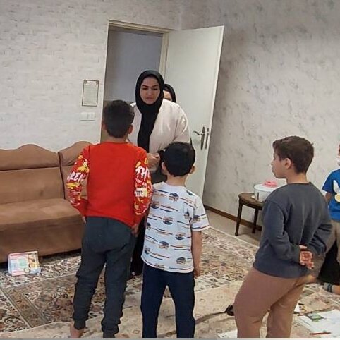 مدیر بهزیستی شهرستان زنجان از مؤسسه پرتو مهر یزدان " پسران" بازدید کرد