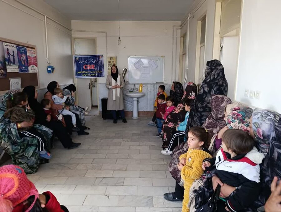 برگزاری کارگاه‌های آموزشی پیشگیری از معلولیت در شهرستان اسکو