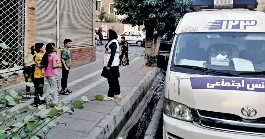 شهر قدس | استقرار اورژانس اجتماعی در محلات کم‌برخوردار 