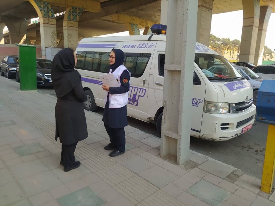 شهر قدس | استقرار اورژانس اجتماعی در محلات کم‌برخوردار 