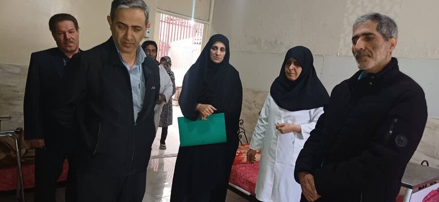 شهریار | بازدید تخصصی از مرکز توانبخشی و نگهداری سالمندان دریا در سعید آباد