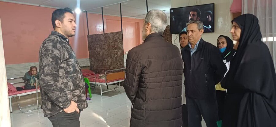 شهریار | بازدید تخصصی از مرکز توانبخشی و نگهداری سالمندان دریا در سعید آباد