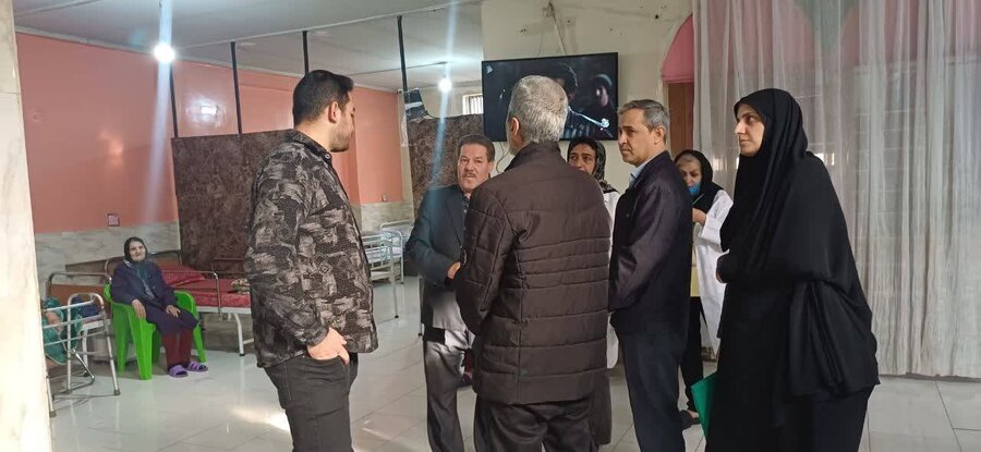 شهریار | بازدید تخصصی از مرکز توانبخشی و نگهداری سالمندان دریا در سعید آباد