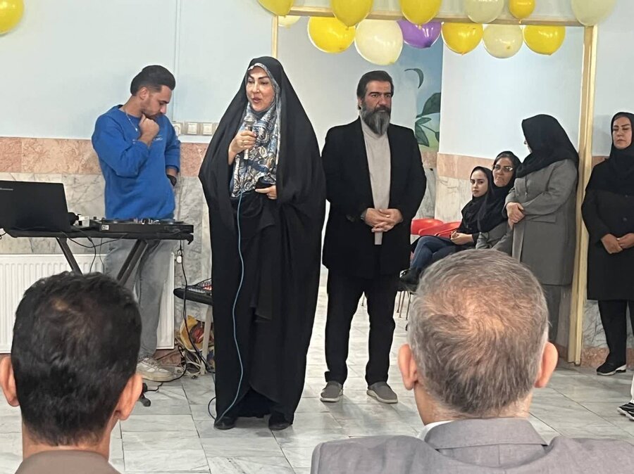 پاکدشت | گرامیداشت روز جهانی معلولان در مرکز شبانه‌روزی دخترانه فاطیما با حضور مسئولان شهرستان
