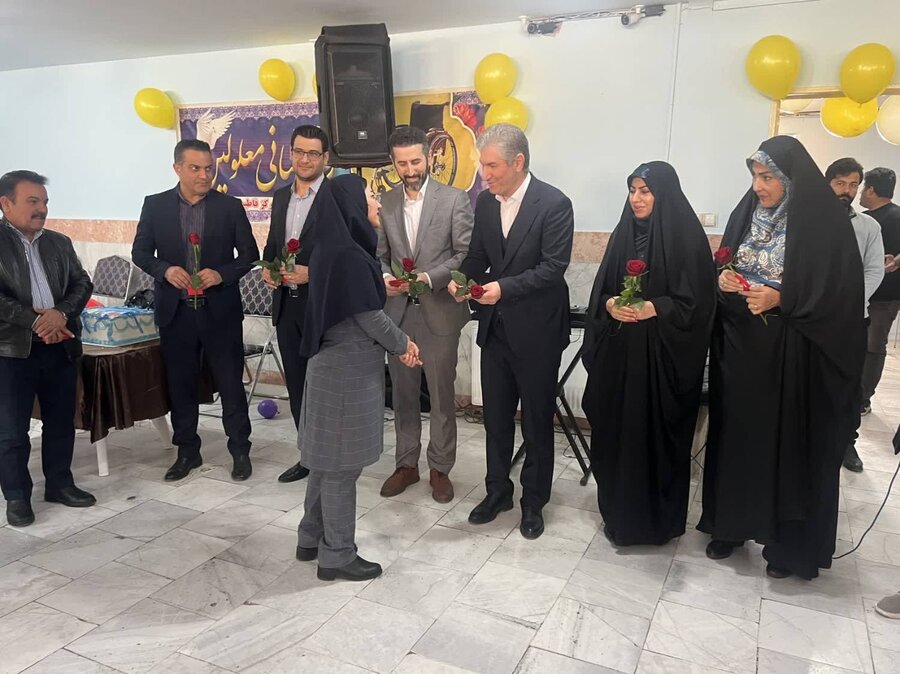 پاکدشت | گرامیداشت روز جهانی معلولان در مرکز شبانه‌روزی دخترانه فاطیما با حضور مسئولان شهرستان