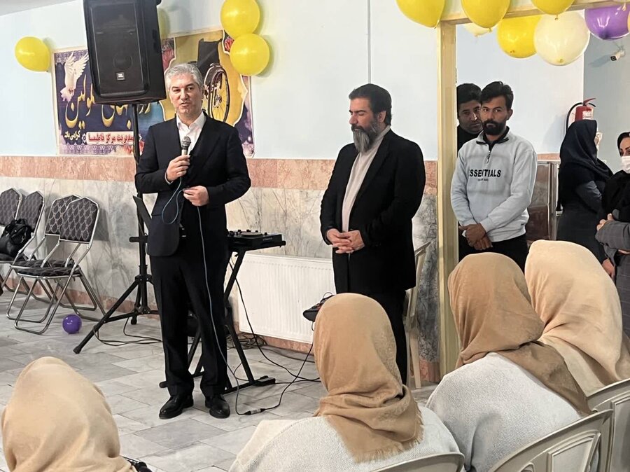 پاکدشت | گرامیداشت روز جهانی معلولان در مرکز شبانه‌روزی دخترانه فاطیما با حضور مسئولان شهرستان