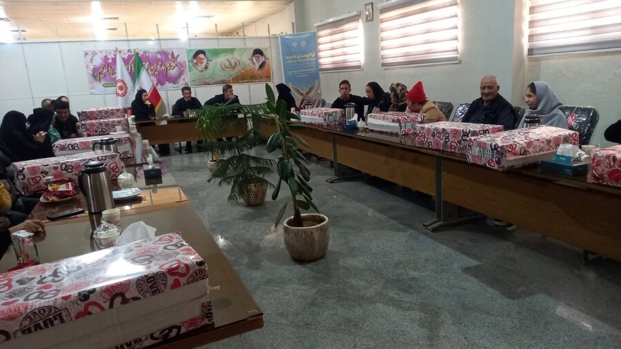 فیروزکوه | تقدیر از معلولان موفق درگرامیداشت روز جهانی معلولین