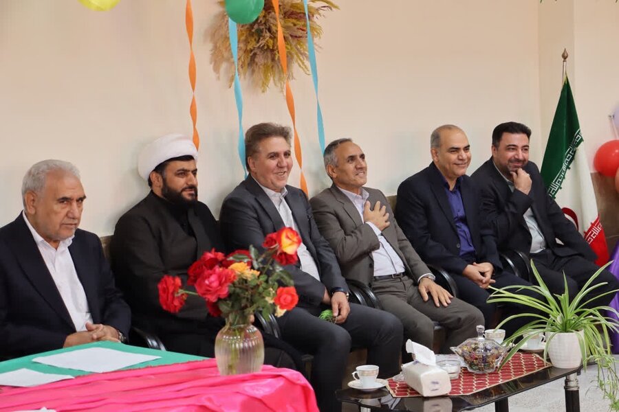 رباط کریم |برگزاری مراسم روز جهانی معلولین در مدرسه زنده‌یاد محسن شاه‌علی پرند 