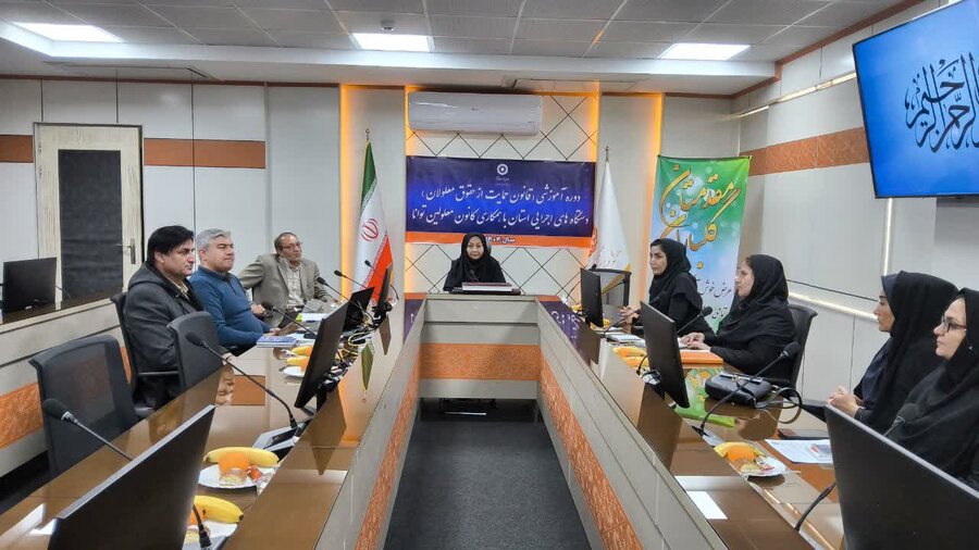 مدیرکل بهزیستی استان قزوین: اجرای قانون حمایت از حقوق معلولان نیازمند هم‌افزایی همه دستگاه‌هاست  