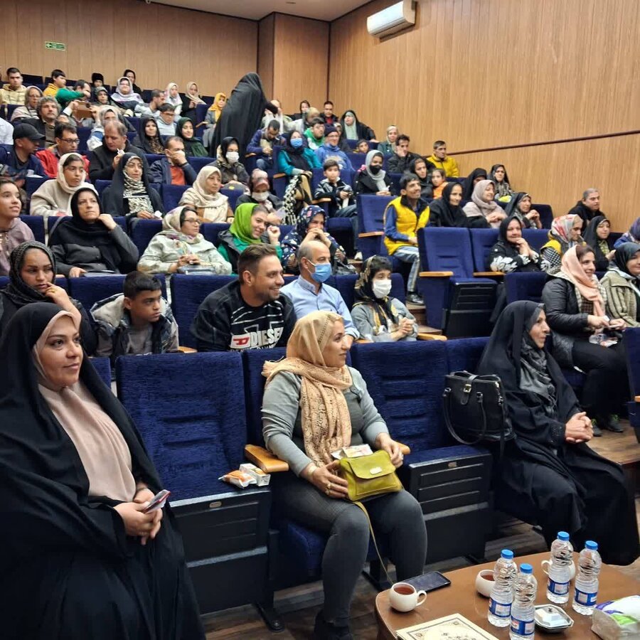 شهرری |جشن بزرگ روز جهانی معلولین در بخش مرکزی شهرستان ری برگزار شد