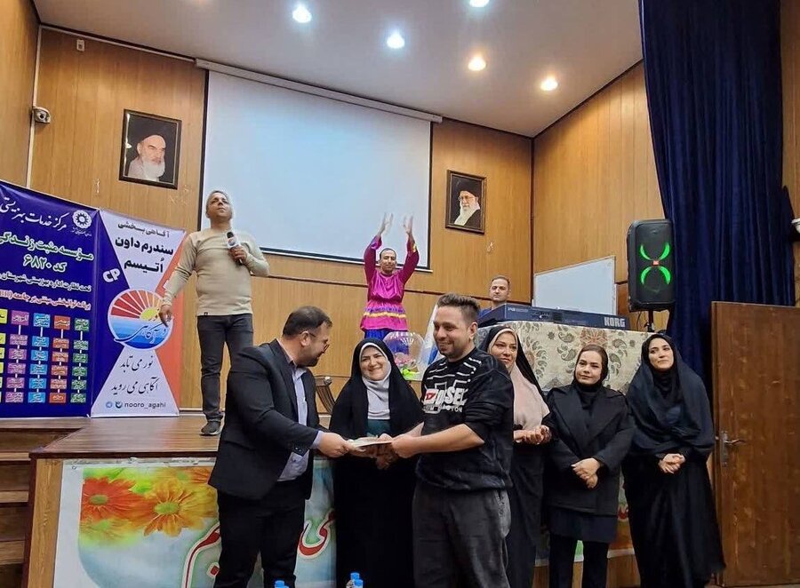 شهرری |جشن بزرگ روز جهانی معلولین در بخش مرکزی شهرستان ری برگزار شد