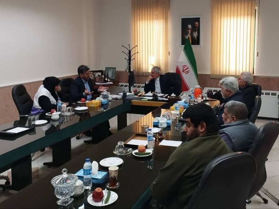 شهرری | نشست تخصصی بررسی دسترس‌پذیری اماکن زیارتی برای افراد دارای معلولیت و سالمندان