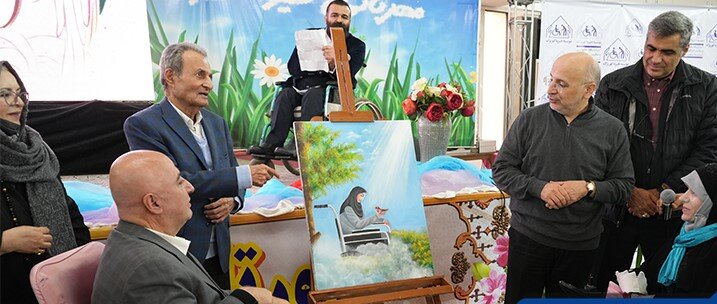 شهرری | جشن باشکوه روز جهانی معلولین در آسایشگاه خیریه کهریزک برگزار شد