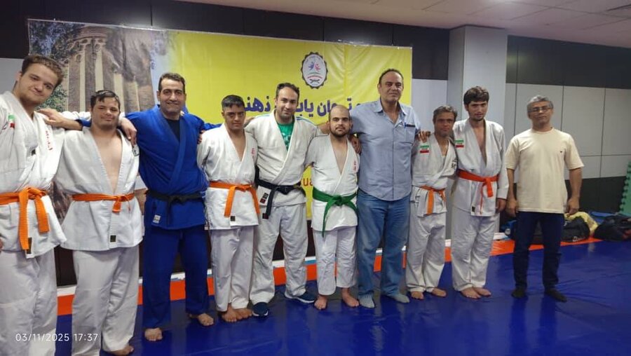 شهرری | اعزام جودوکاران توان یاب به رقابت‌های کشوری