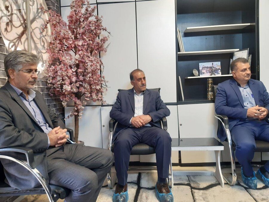 ورامین |  بازدید از  مرکز نگهداری شبانه روزی کلبه مهر ویژه معلولین ذهنی بالای ۱۴ سال بانوان