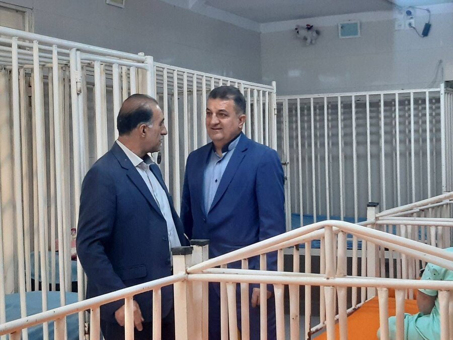 ورامین |  بازدید از  مرکز نگهداری شبانه روزی کلبه مهر ویژه معلولین ذهنی بالای ۱۴ سال بانوان