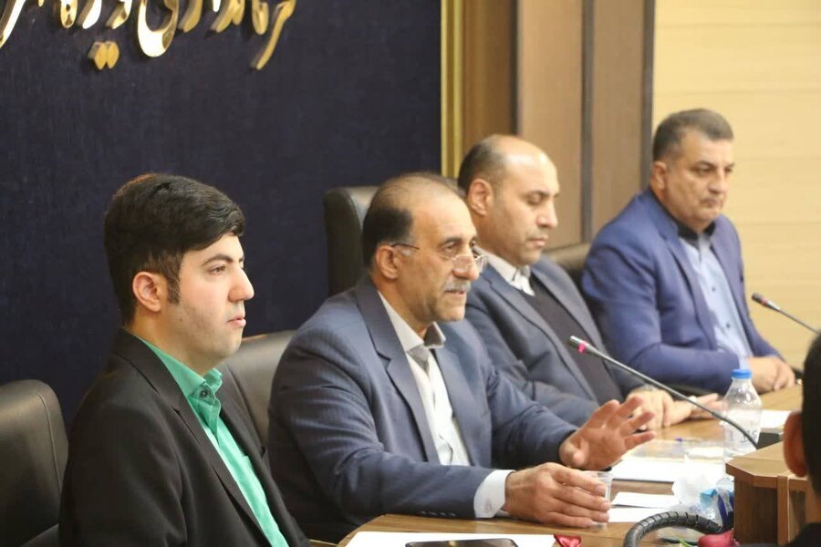 ورامین | دیدار فرماندار ویژه با جمعی از افراد دارای معلولیت  موفق  وکارافرین