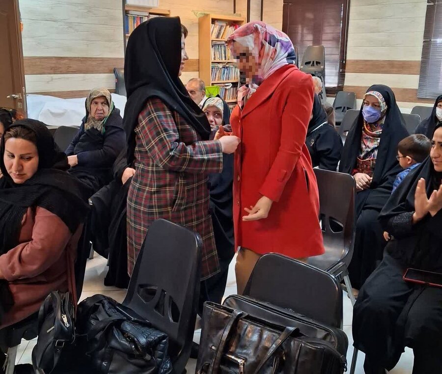 شهرری | تقدیر از افراد دارای معلولیت 