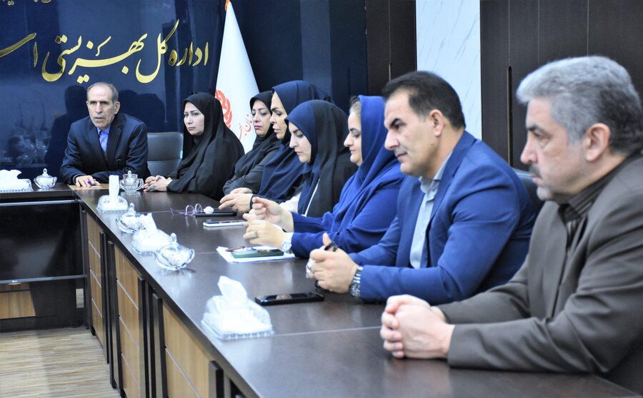 تکریم و معارفه رئیس اداره حقوقی