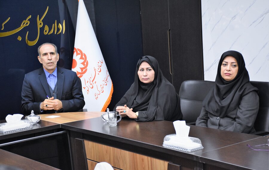 تکریم و معارفه رئیس اداره حقوقی