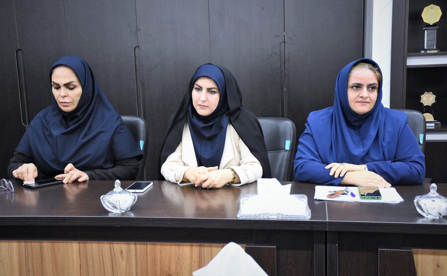 تکریم و معارفه رئیس اداره حقوقی