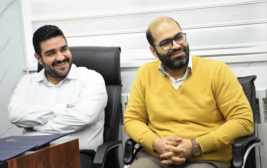 تکریم و معارفه رئیس اداره حقوقی