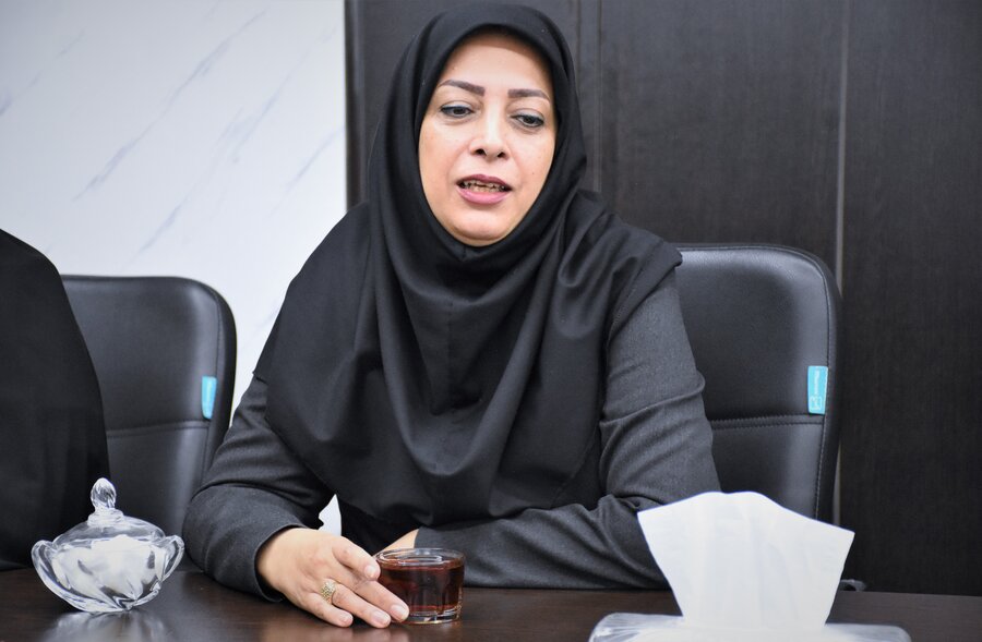 تکریم و معارفه رئیس اداره حقوقی