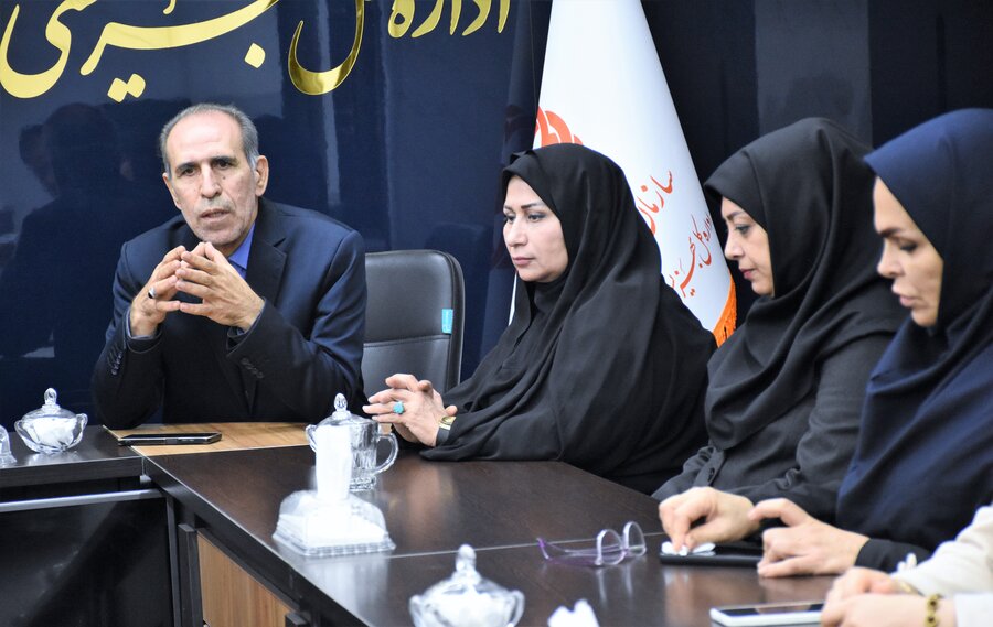 تکریم و معارفه رئیس اداره حقوقی