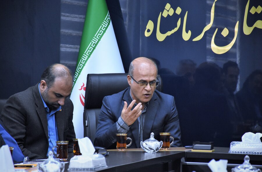 تکریم و معارفه رئیس اداره حقوقی