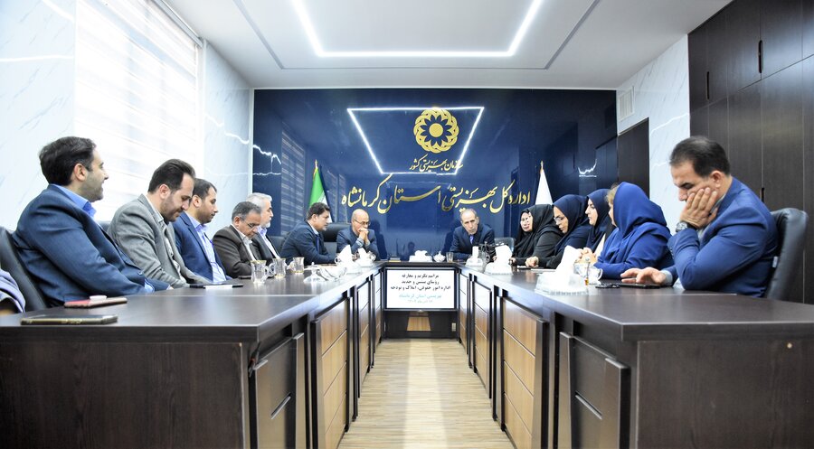 تکریم و معارفه رئیس اداره حقوقی