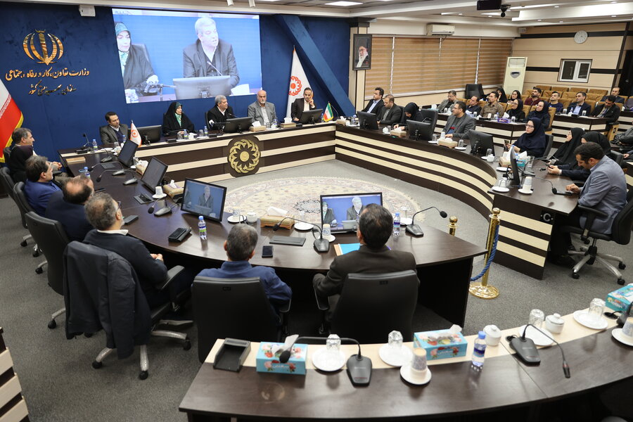 جلسه تکریم و معارفه