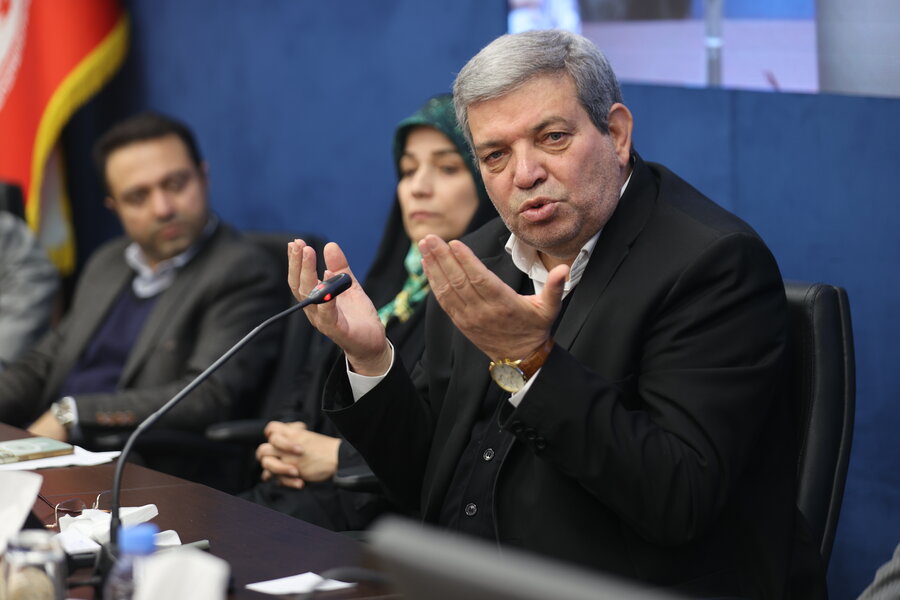 جلسه تکریم و معارفه