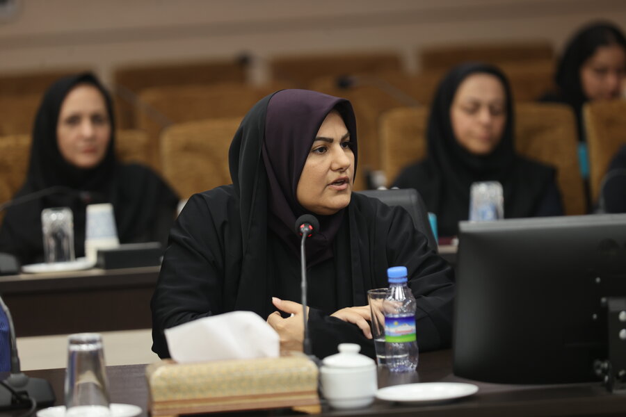 جلسه تکریم و معارفه