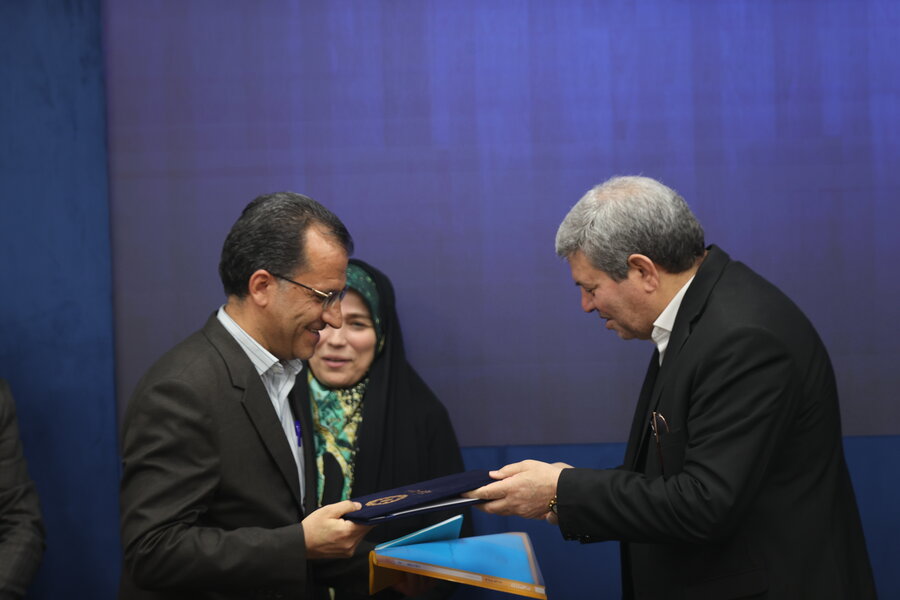 جلسه تکریم و معارفه