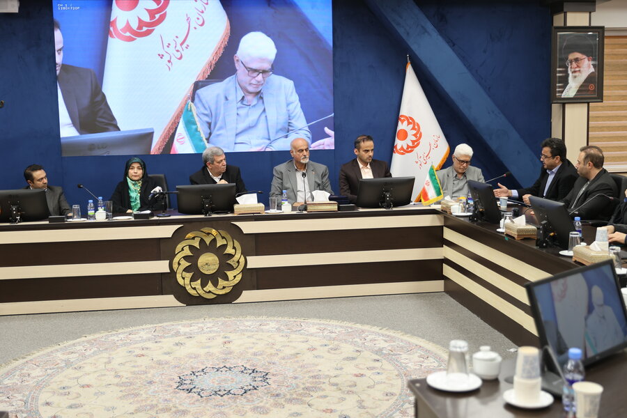 جلسه تکریم و معارفه