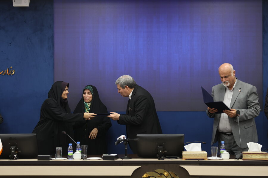 جلسه تکریم و معارفه