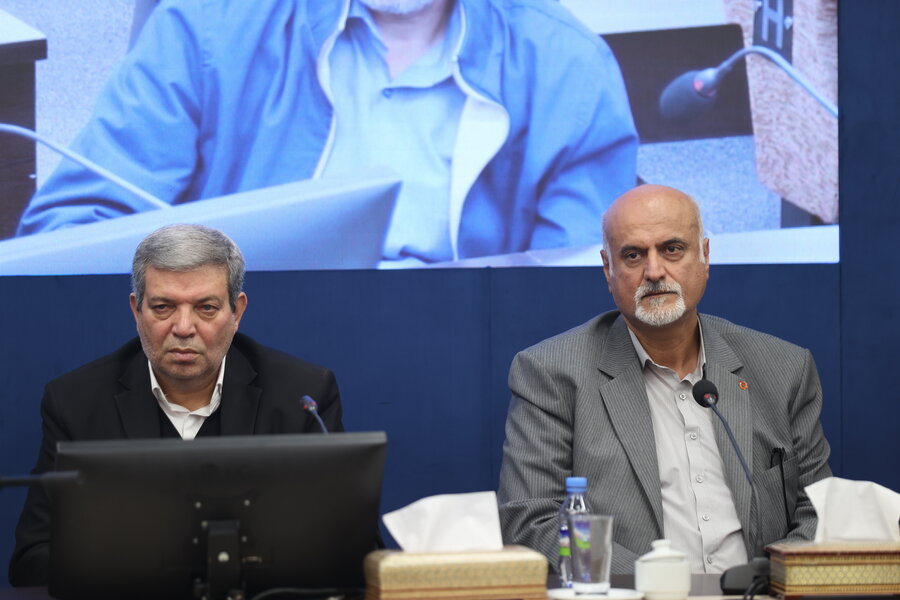 جلسه تکریم و معارفه