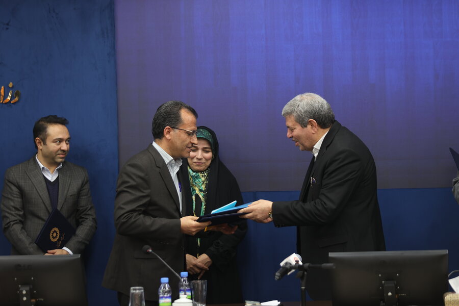 جلسه تکریم و معارفه