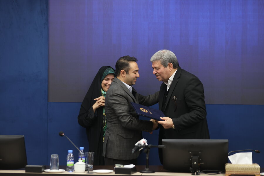 جلسه تکریم و معارفه