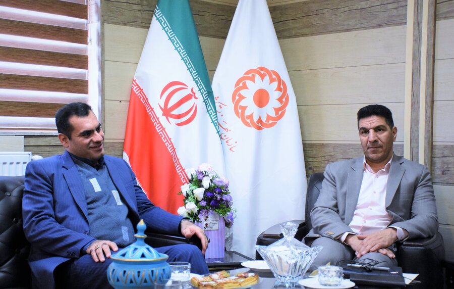 برگزاری میز ارتباطات مردمی حقوق‌یاران جهادگر