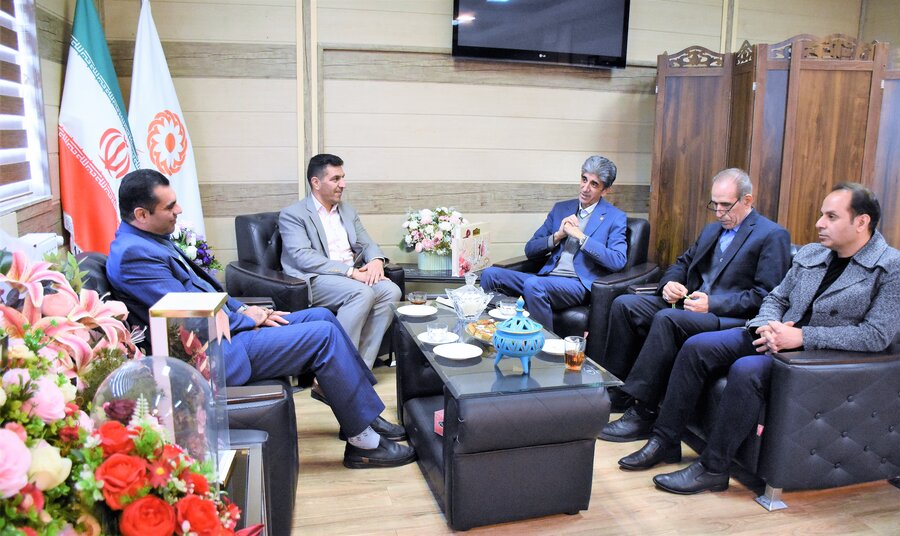 برگزاری میز ارتباطات مردمی حقوق‌یاران جهادگر