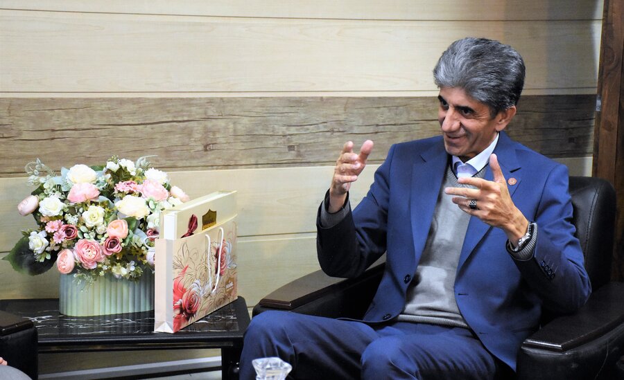 برگزاری میز ارتباطات مردمی حقوقیاران جهادگر برگزاری میز ارتباطات مردمی حقوقیاران جهادگر