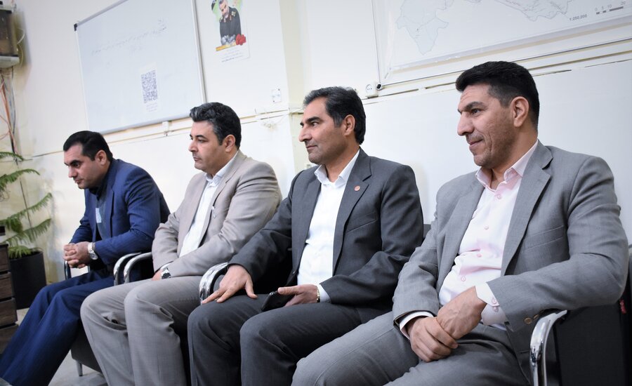 برگزاری میز ارتباطات مردمی حقوقیاران جهادگر برگزاری میز ارتباطات مردمی حقوقیاران جهادگر