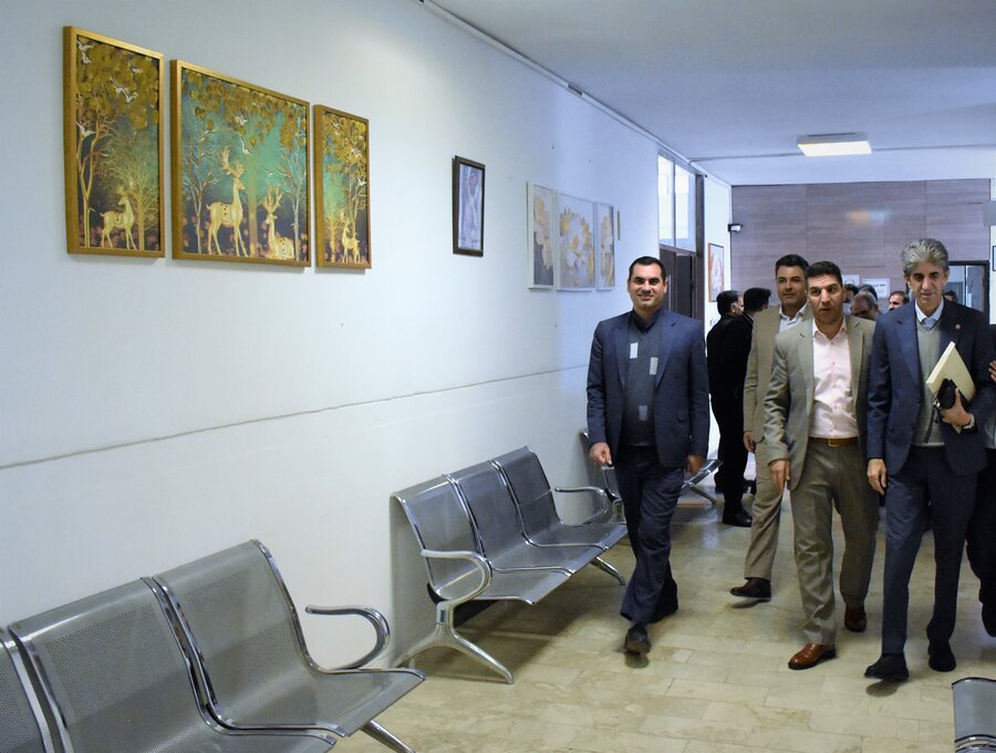 برگزاری میز ارتباطات مردمی حقوقیاران جهادگر برگزاری میز ارتباطات مردمی حقوقیاران جهادگر