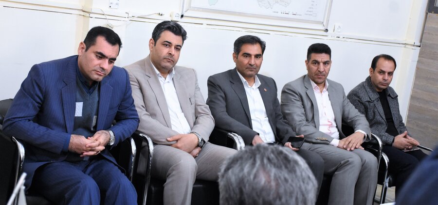 برگزاری میز ارتباطات مردمی حقوق‌یاران جهادگر