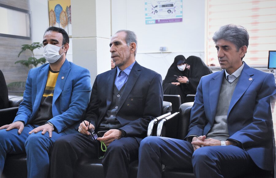 برگزاری میز ارتباطات مردمی حقوق‌یاران جهادگر